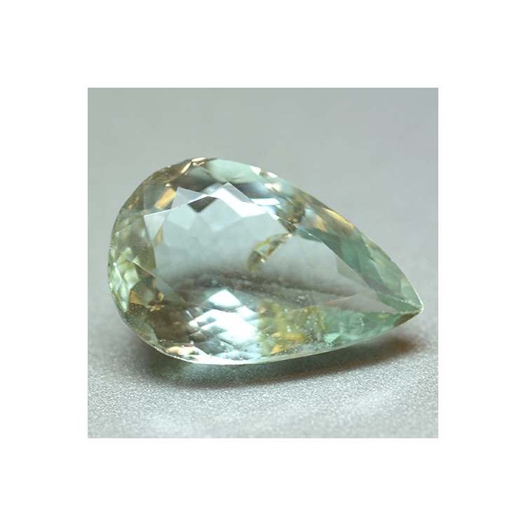 4.28ct Aquamarine Pear Cut