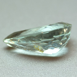 4.28ct Aquamarine Pear Cut