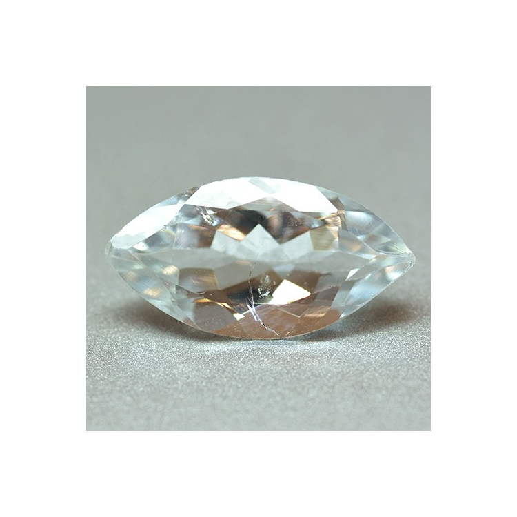 2.52ct Acquamarina in Faccettato Marchesa