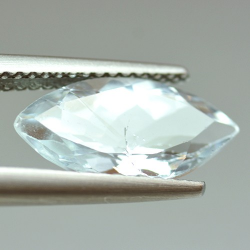 2.52ct Acquamarina in Faccettato Marchesa