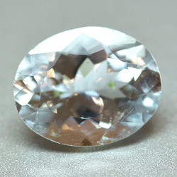 2.01ct Aquamarin Oval Schnitt