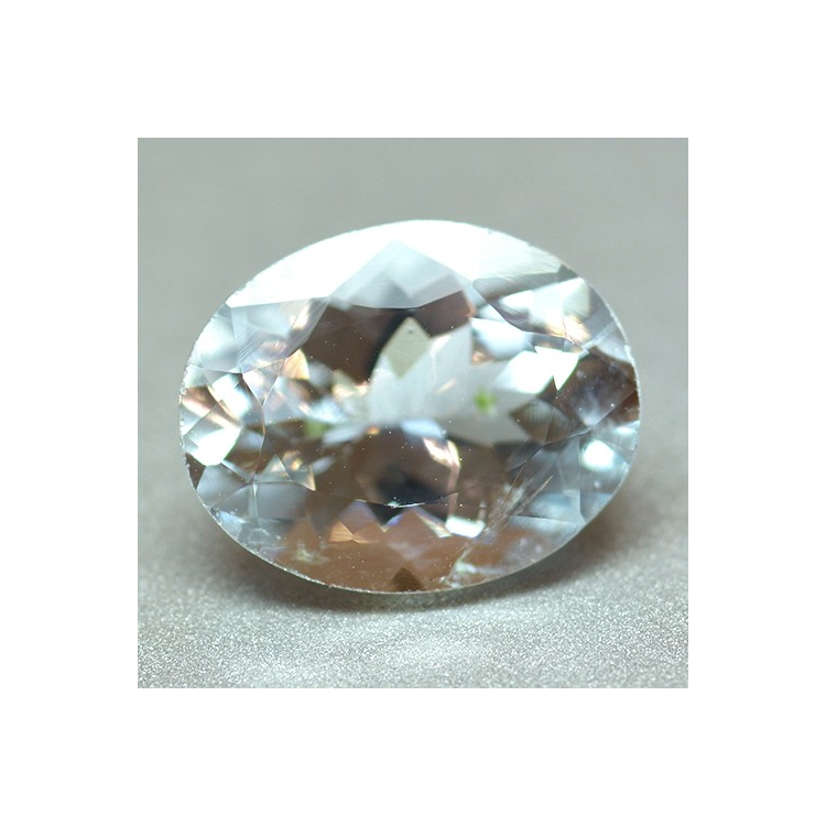 2.05ct Aguamarina Talla Oval