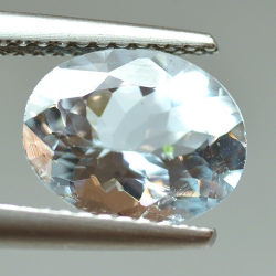 2.05ct Aguamarina Talla Oval