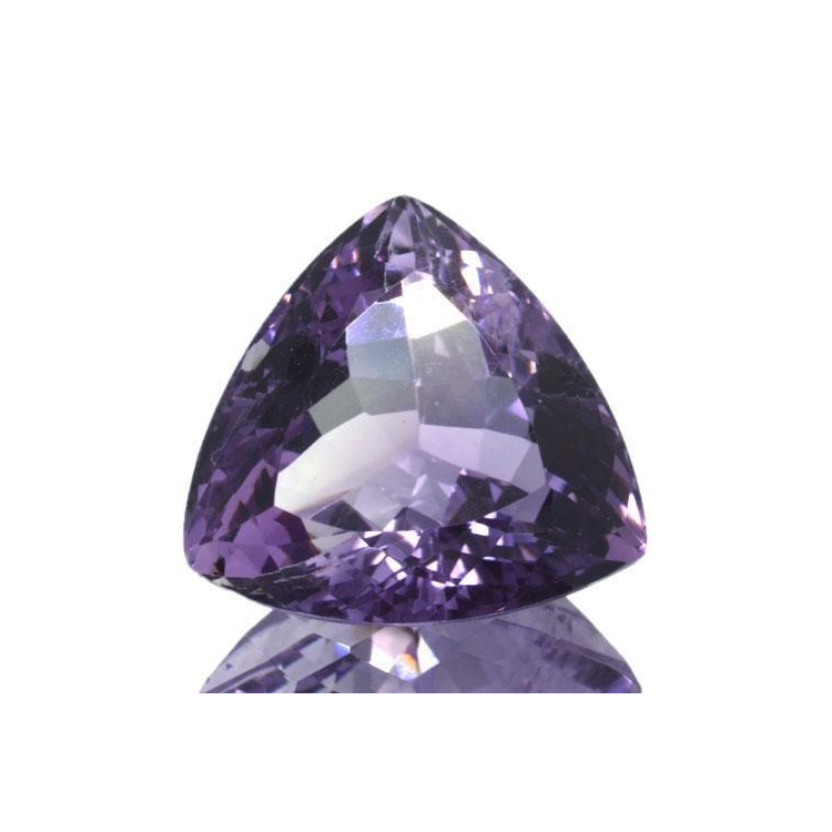 18,92ct Amethyst im Billionenschliff, 17,7x17,6mm