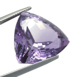 18,92ct Amethyst im Billionenschliff, 17,7x17,6mm