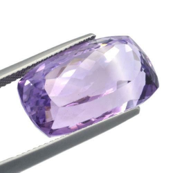 18.53ct Amethyst Cushion Cut 20.8x12.3mm