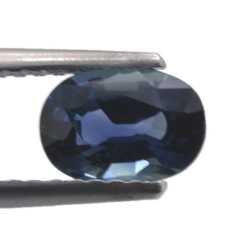 1.08ct Blue Sapphire Oval Cut 7.1x5.2mm