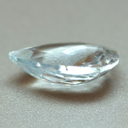 2.53ct Acquamarina in Faccettato Goccia