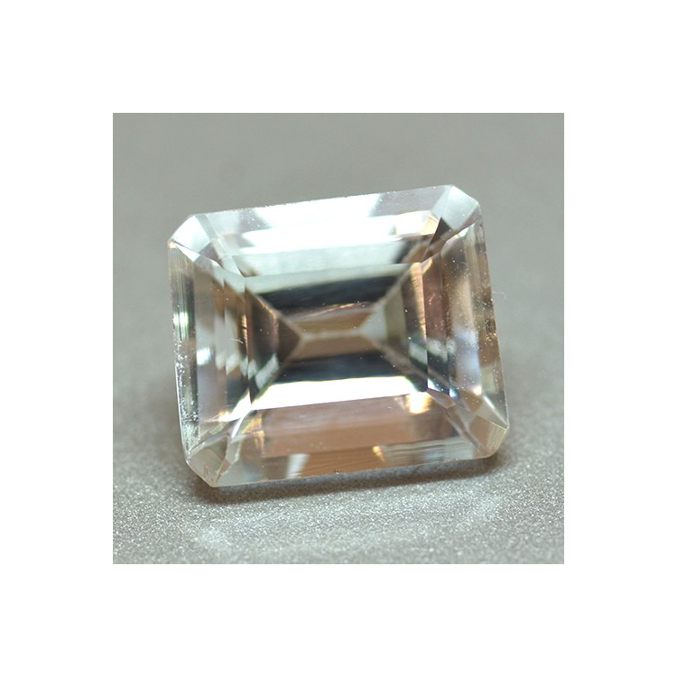 2.55ct Aigue-marine Taille Émeraude