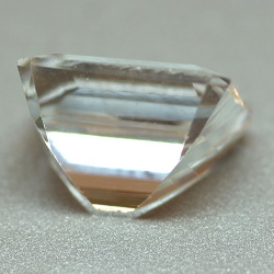 2.55ct Aigue-marine Taille Émeraude