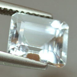 2.55ct Aquamarine Emerald Cut