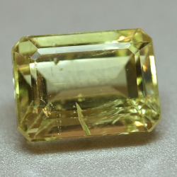 3.77ct Aquamarine Emerald Cut