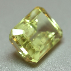 3.77ct Aquamarine Emerald Cut