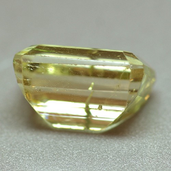 3.77ct Aguamarina Talla Esmeralda