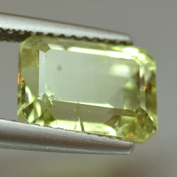 3.77ct Aquamarin Smaragd Schnitt