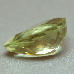 2.46ct Aquamarin Birne Schnitt