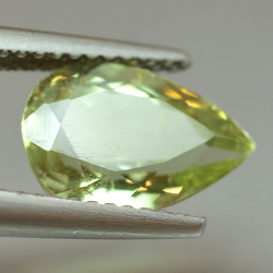 2.46ct Aguamarina Talla Pera