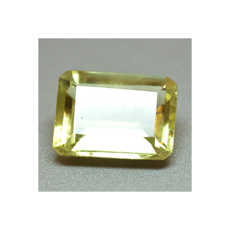 2.86ct Aguamarina Talla Esmeralda