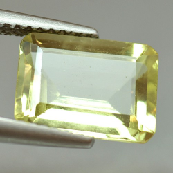 2.86ct Aguamarina Talla Esmeralda