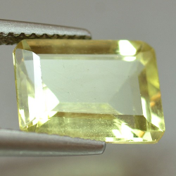 2.86ct Aquamarin Smaragd Schnitt