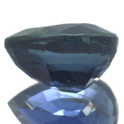 1.23ct Blue Sapphire Oval Cut 7x5.1mm