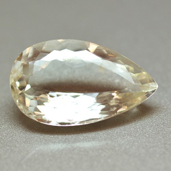 1.04ct Heliodorus Birne Schnitt