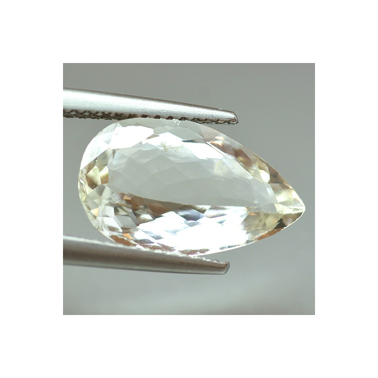 4.04ct Héliodore Taille Poire