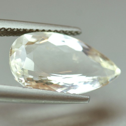 4.04ct Eliodoro in Taglio Goccia