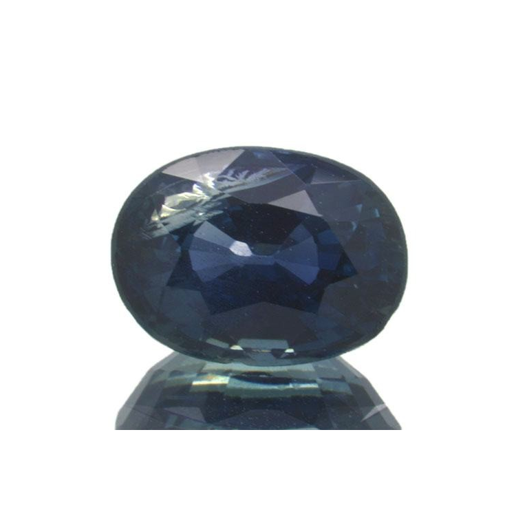 1.23ct Blue Sapphire Oval Cut 6.7x4.9mm