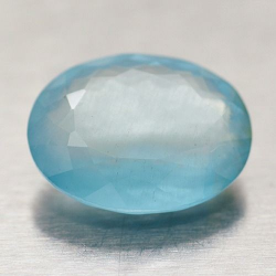 13.12ct Aquamarine Oval Cut