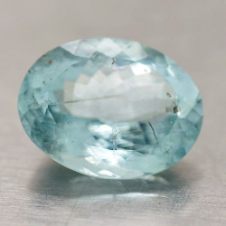 9.20ct Acquamarina in Faccettato Ovale