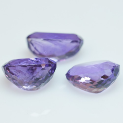 19.46ct Set Amethysts Oval Shape