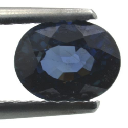 1.04ct Blue Sapphire Oval Cut 7.1x5.1mm