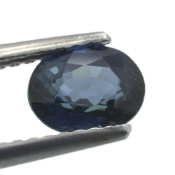 1.04ct Zafiro Azul Talla Oval 7.1x5.1mm