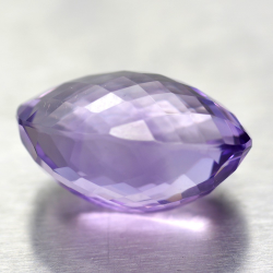 31.95ct Amethyst Oval Schnitt mit Schachbrett