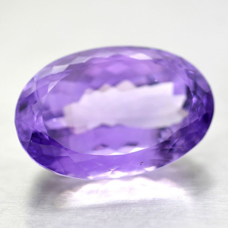 41.98ct Amethyst Oval Cut