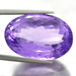 41.98ct Amethyst Oval Cut