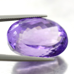 41.98ct Amethyst Oval Cut