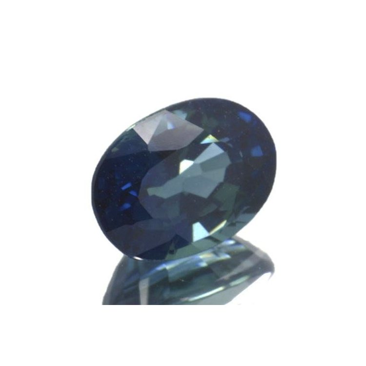 1.06ct Zafiro Azul Talla Oval 6.5x4.8mm