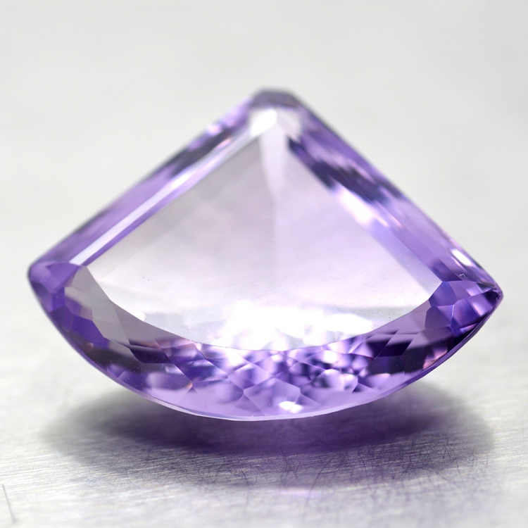 34.66ct Amethyst Fancy Cut