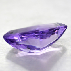 34.66ct Amethyst Fancy Cut