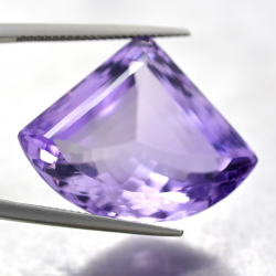 34.66ct Amethyst Fancy Cut