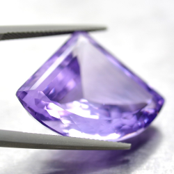 34.66ct Amethyst Fancy Cut