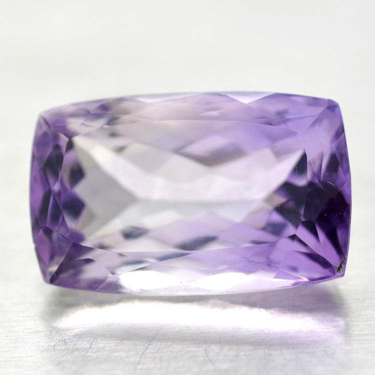 21.73ct Amethyst Cushion Cut