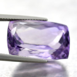 21.73ct Amethyst Cushion Cut