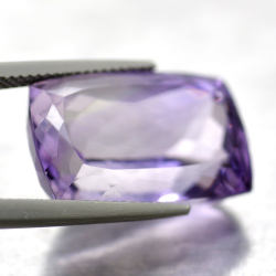 21.73ct Amethyst Cushion Cut