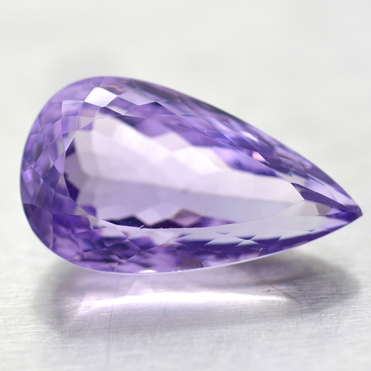 23.75ct Amethyst Pear Cut