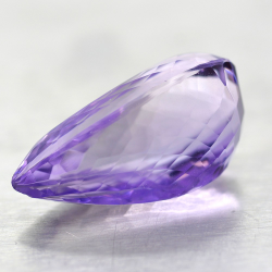 23.75ct  Améthyste Taille Poire