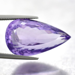 23.75ct Amethyst Pear Cut