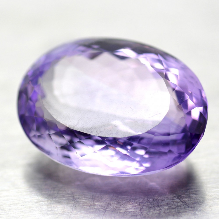 22.78ct Amethyst Oval Cut